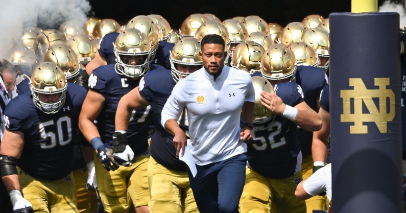 Marcus Freeman, Notre Dame