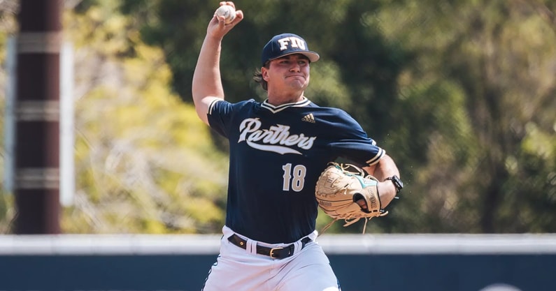 The Hawkeyes landed a portal commitment from FIU pitcher Logan Runde.