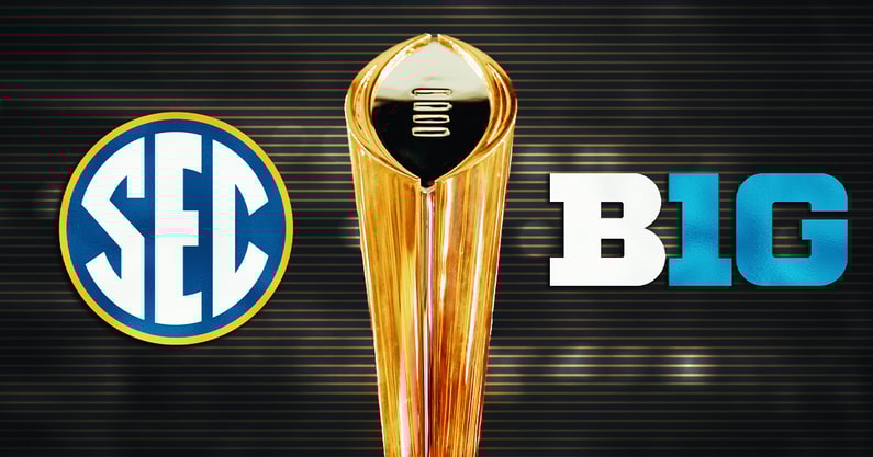 College Football Playoff Big Ten SEC