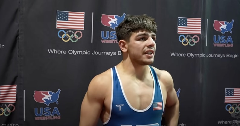 PJ Duke on beating Yianni Diakomihalis after comments: 'I took that personal'