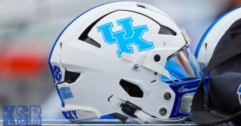 Kentucky football helmet