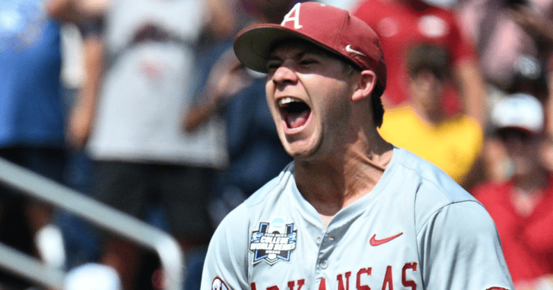 Arkansas RHP Gage Wood