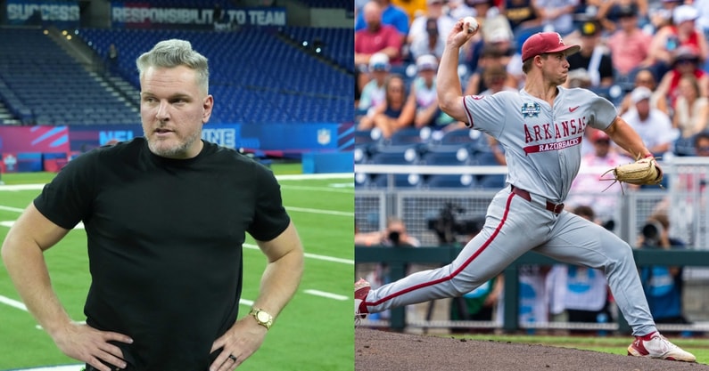 Pat McAfee Gage Wood