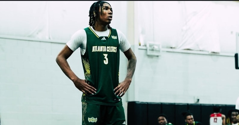 South Carolina basketball recruiting target K'Majay Jenkins. Photo credit: K'Majay Jenkins | @majay._z on Instagram