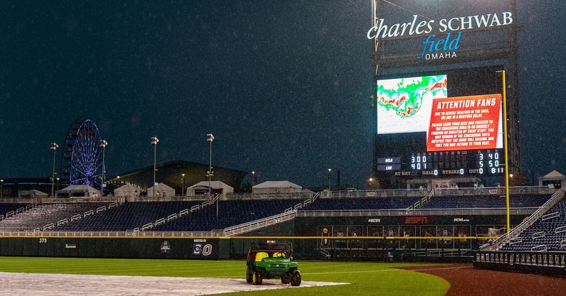 NCAA Baseball: College World Series-LSU v UCLA