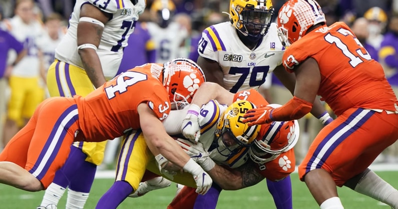 LSU Clemson