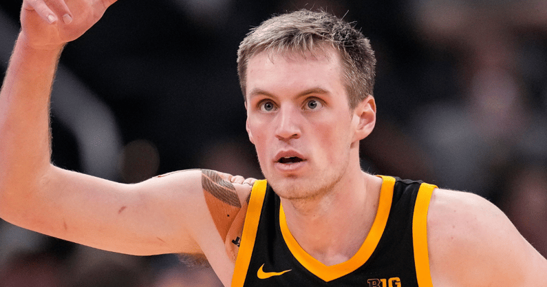 Iowa's Payton Sandfort