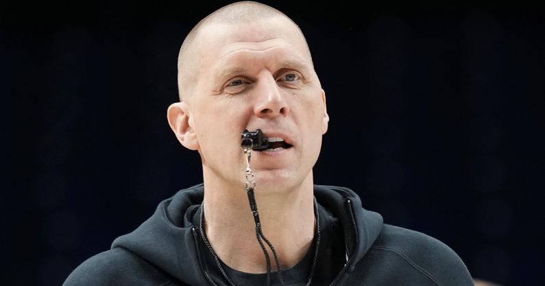 Kentucky HC Mark Pope