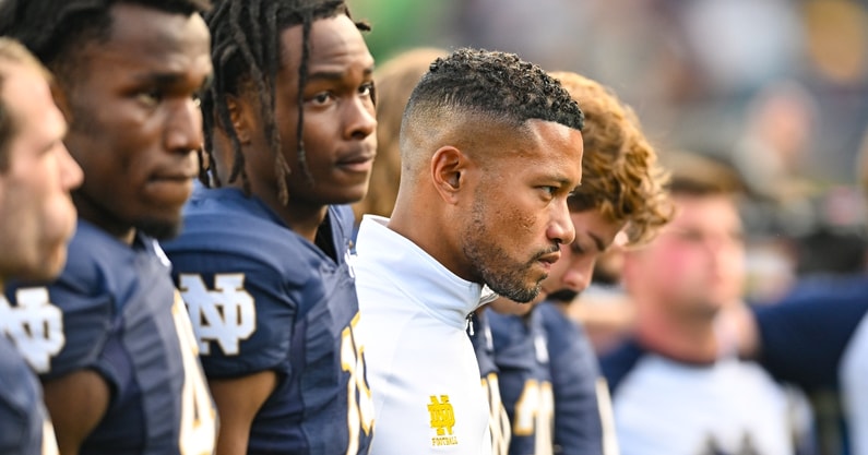 Marcus Freeman, Notre Dame