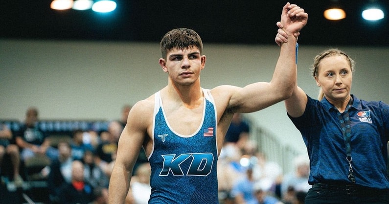 PJ Duke receives funny reality check after earning Senior World Team spot