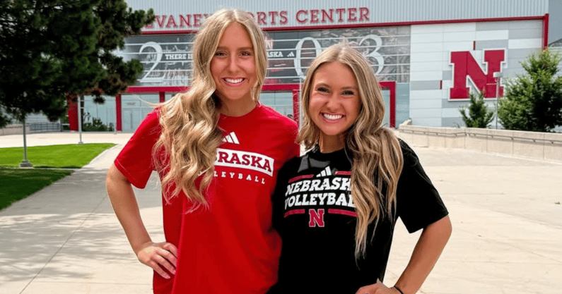 Maisie and Malorie Boesiger Nebraska