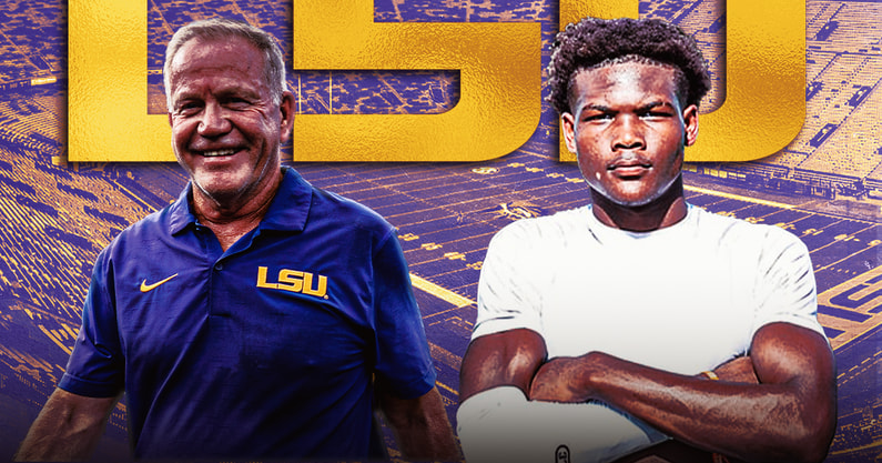 LSU 5-star WR commit Tristen Keys has an official visit to the Tigers up next