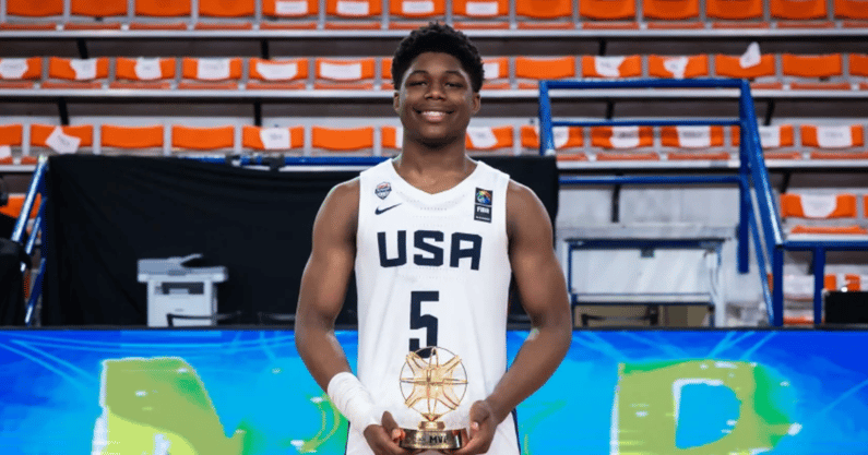 Nasir Anderson (USA Basketball)