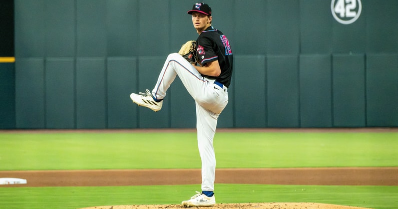Adam Mazur is headed back to the majors.