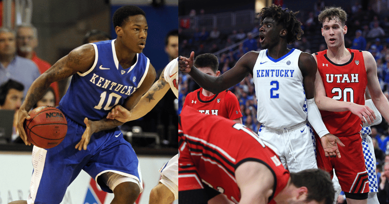 Archie Goodwin and Kahlil Whitney will suit up for the Kentucky TBT team