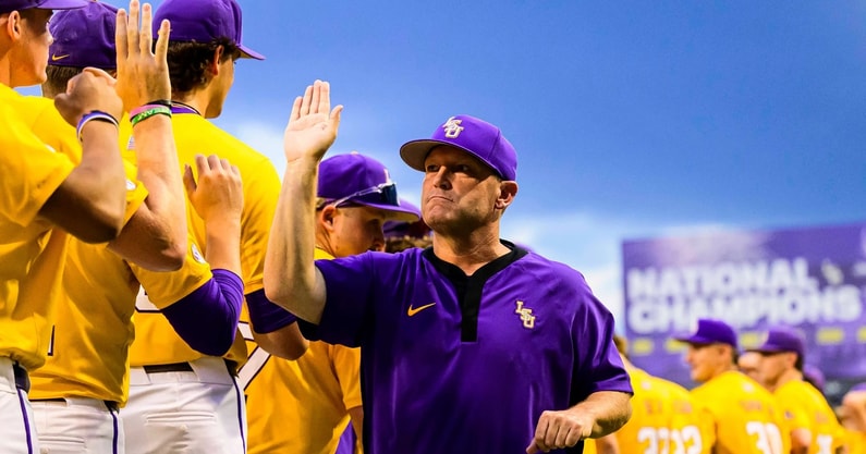Jay Johnson LSU
