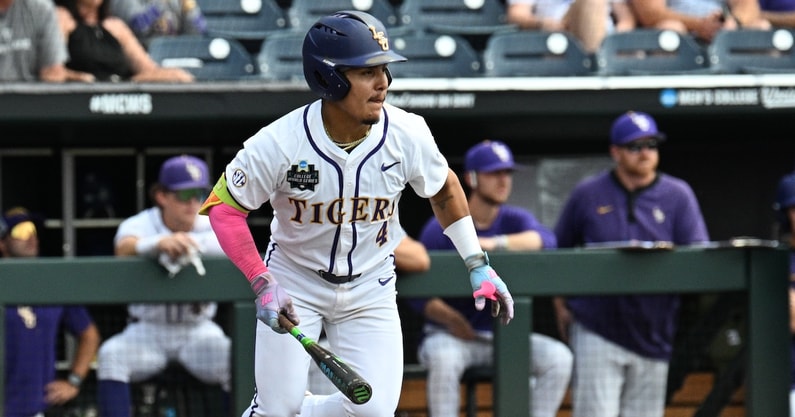 NCAA Baseball: College World Series-LSU v UCLA