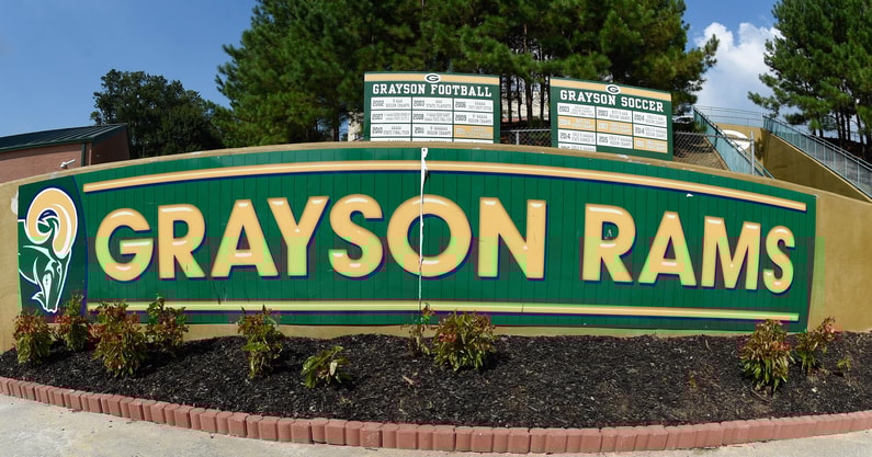 High School Football: IMG Academy at Grayson Rams