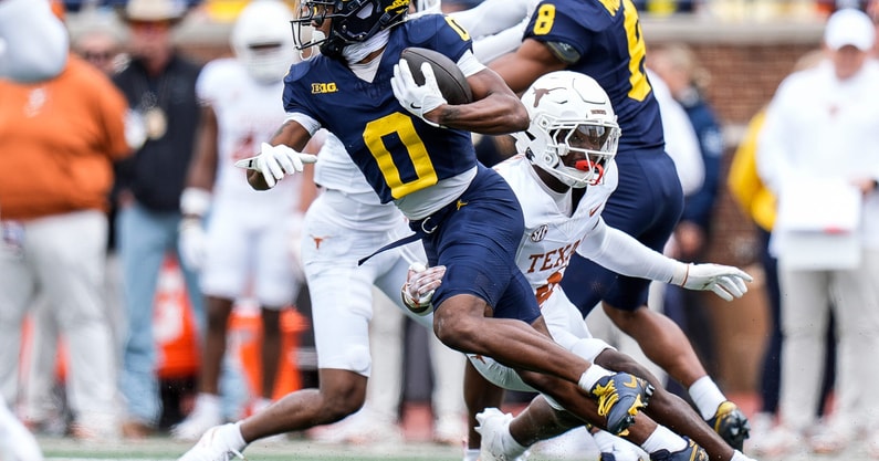 NCAA Football: Texas at Michigan