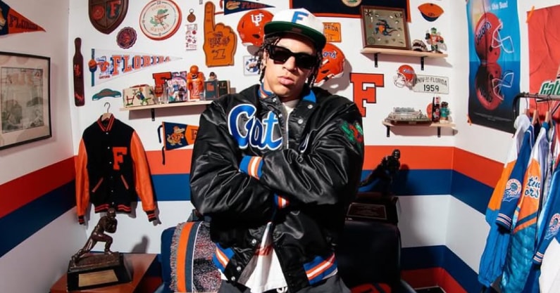 CJ Bronaugh on UF official visit