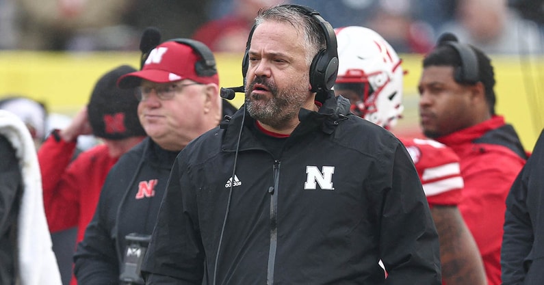 Nebraska HC Matt Rhule
