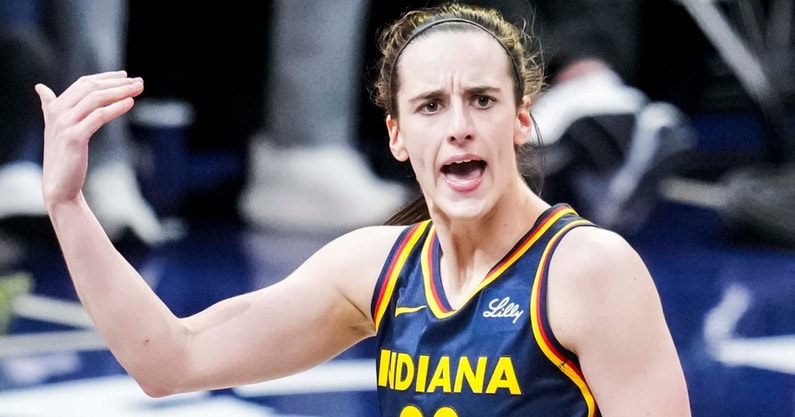 Caitlin Clark, Indiana Fever