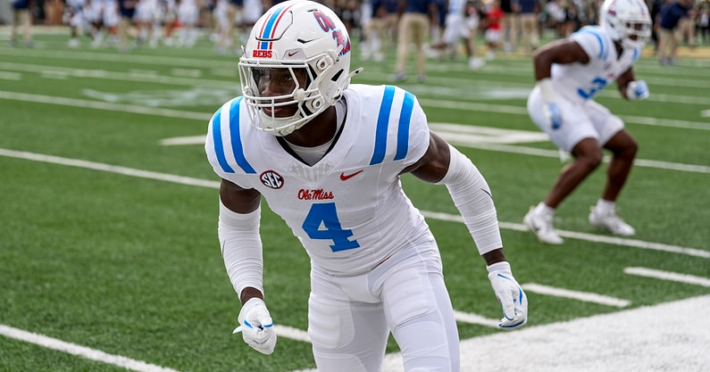 NCAA Football: Mississippi at Wake Forest