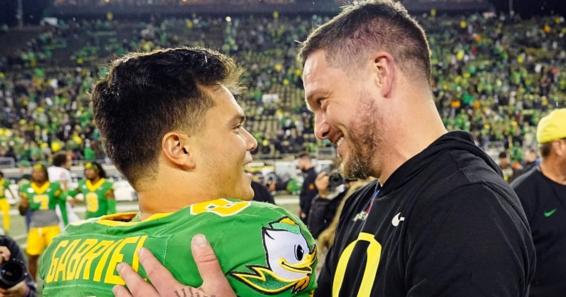 Dillon Gabriel, Dan Lanning, Oregon