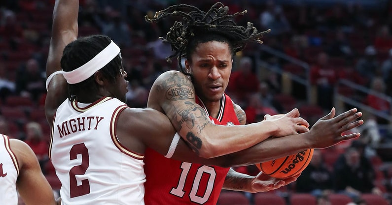Former Louisville, Florida Atlantic forward Kaleb Glenn