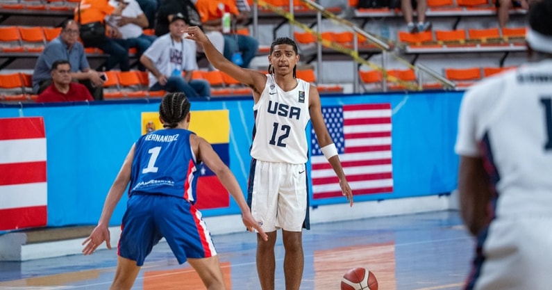 Beckham Black (Photo: USA Basketball)