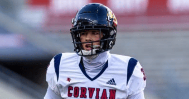 Michigan State specialist target Cooper Peterson (photo courtesy of Cooper Peterson via Twitter).