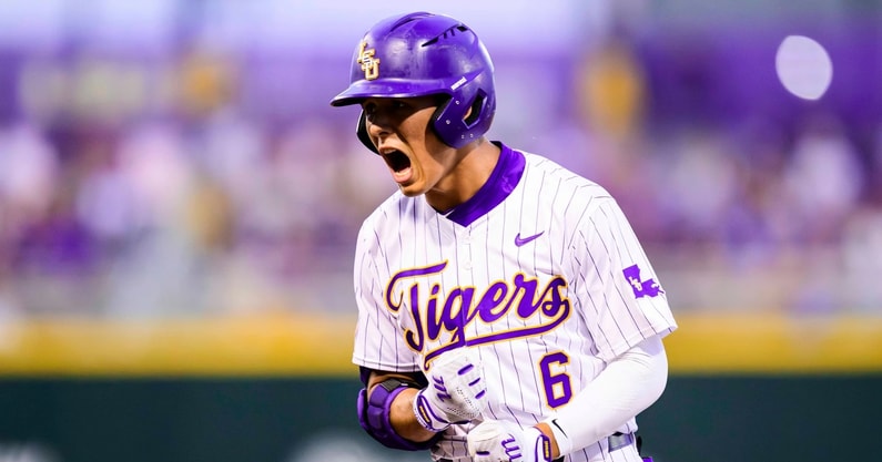 Derek Curiel LSU