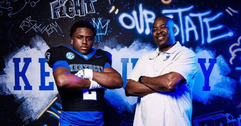 Delvecchio Alston (Photo: UK Athletics)
