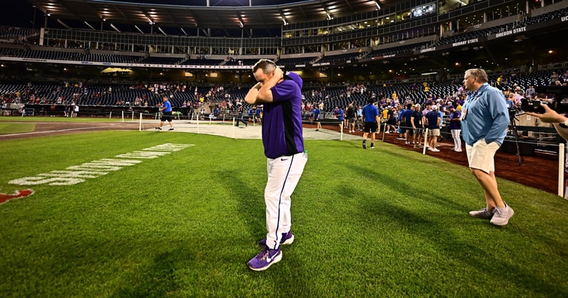 Jay Johnson LSU