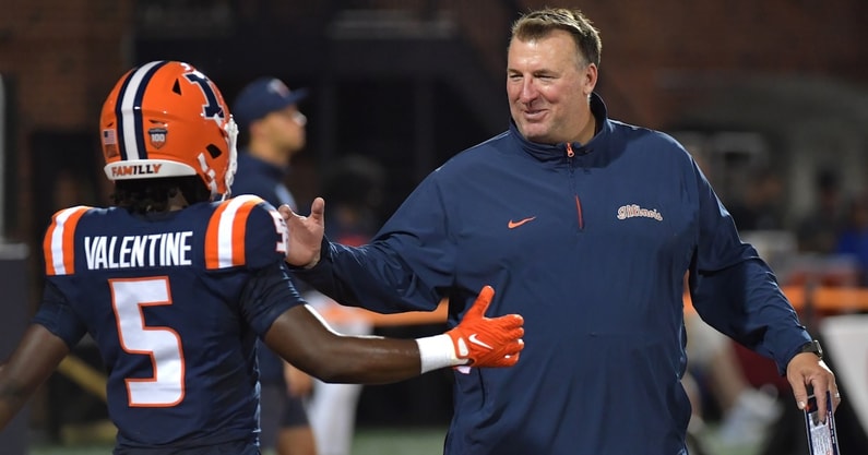 NCAA Football: Eastern Illinois at Illinois