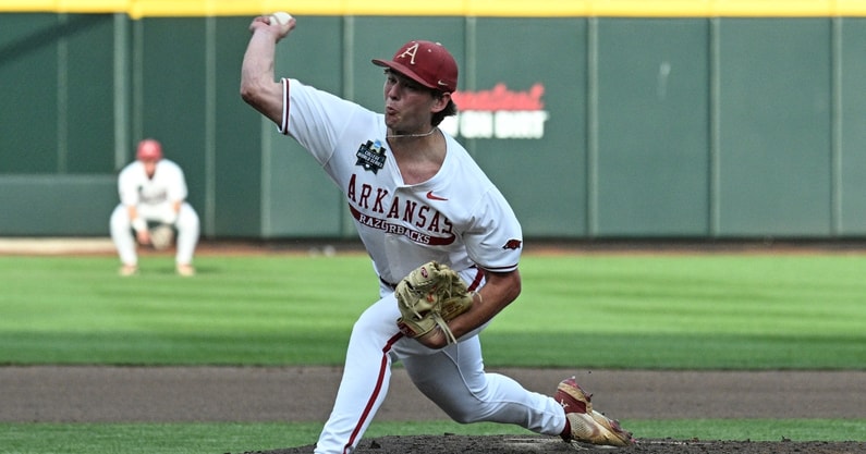 Gabe Gaeckle, Arkansas