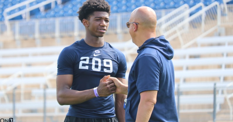 abraham-sesay-james-franklin-penn-state-football-recruiting-1-on3