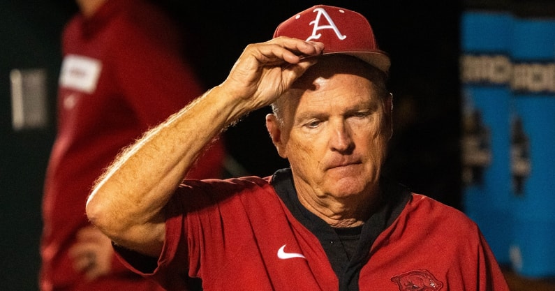 Dave Van Horn, Arkansas