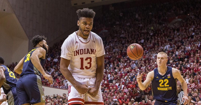 NCAA Basketball: Marquette at Indiana