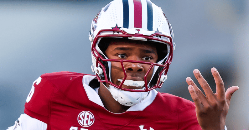 South Carolina QB LaNorris Sellers