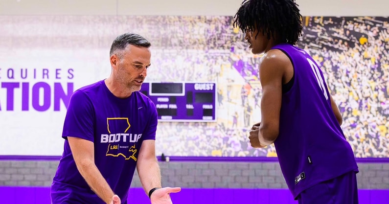 Matt McMahon, Mazi Mosley LSU