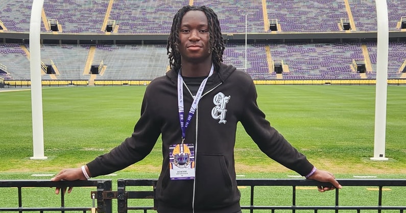 Can LSU continue to add to an impressive WR class for the 2026 cycle?