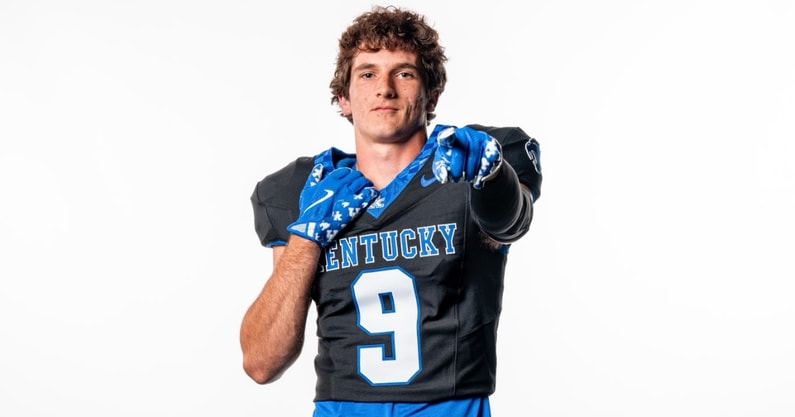 WR Dallas Dickerson on his Kentucky official visit, via UK Athletics