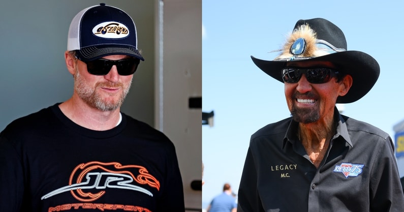 Dale Earnhardt Jr. Richard Petty