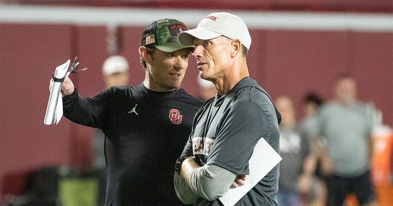 Brent Venables Jim Nagy