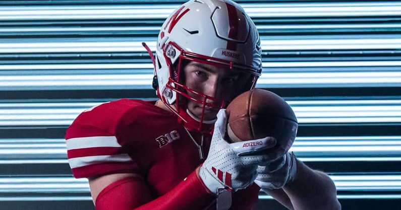 2026 TE Luke Sorensen commits to Nebraska