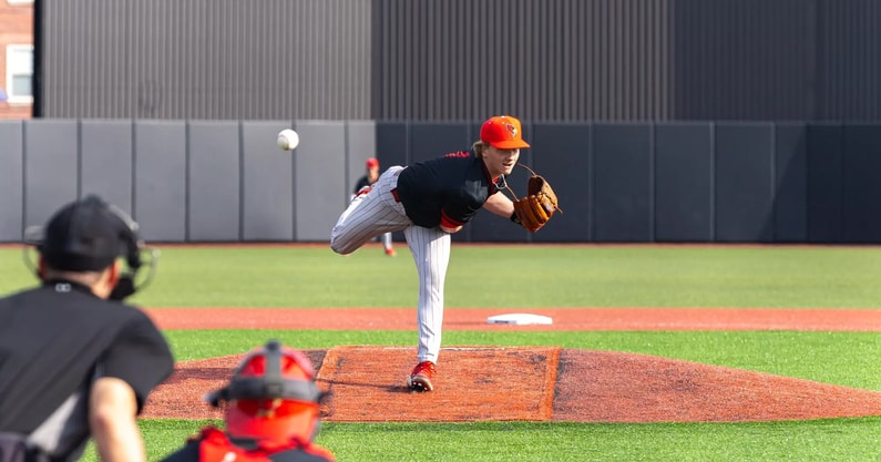Iowa Baseball landed Illinois State pitcher Tanner Perry in the transfer portal.