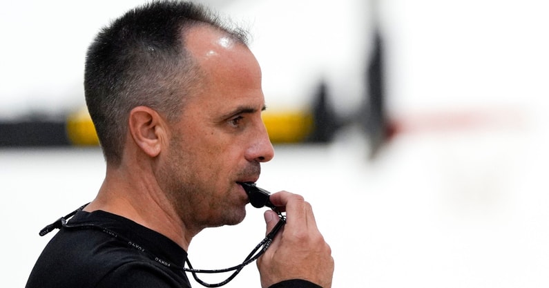 Iowa HC Ben McCollum