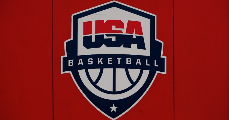 Team USA Basketball Logo (Colorado Springs)