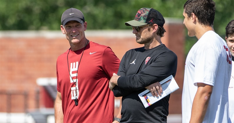 Brent Venables Jim Nagy